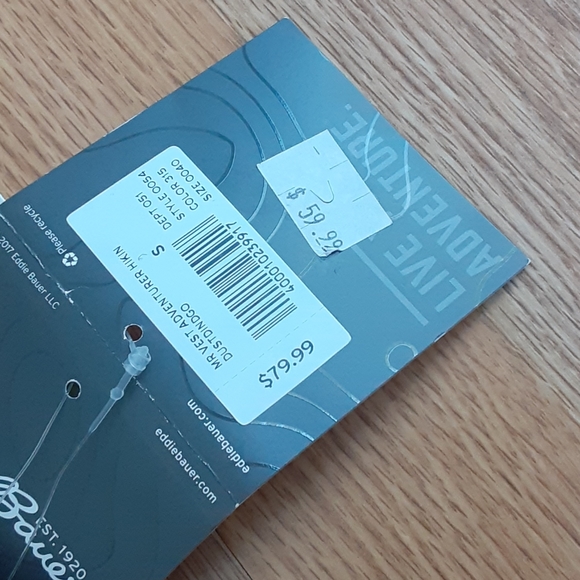 Mens vest - Picture 4 of 4